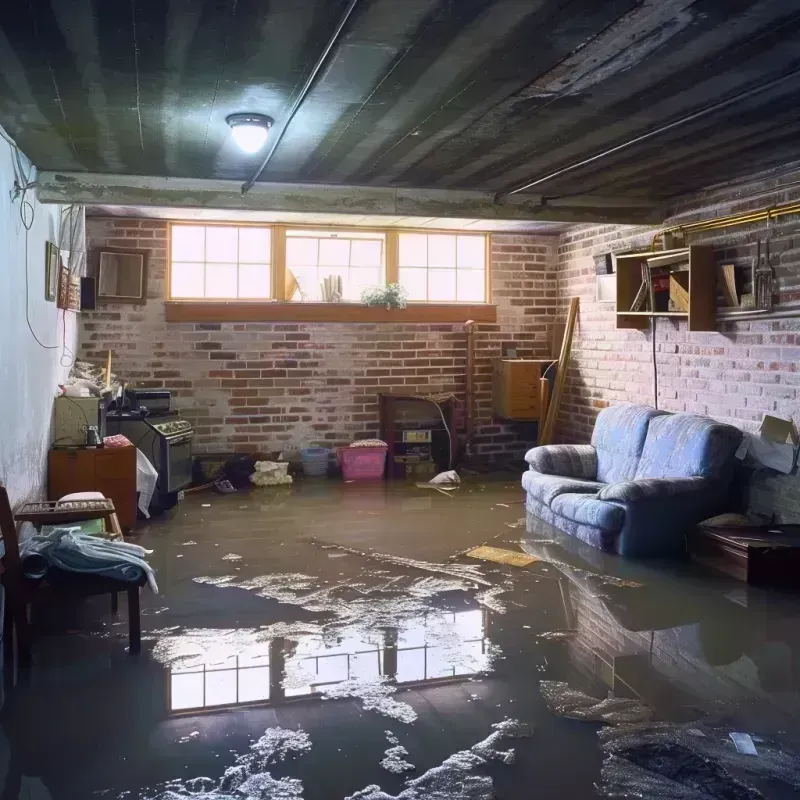 Flooded Basement Cleanup in Shorewood Forest, IN